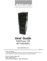 Addonics Technologies RT134DAMS User Manual preview