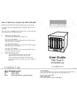 Preview for 1 page of Addonics Technologies RT3DAHEU3 User Manual