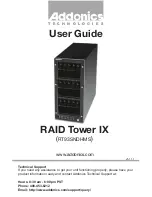 Addonics Technologies RT93SNDHMS User Manual preview