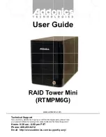 Addonics Technologies RTMPM6G User Manual preview