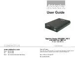 Addonics Technologies Sapphire Combo SBDRHEU User Manual preview