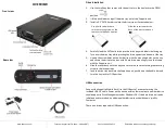 Preview for 2 page of Addonics Technologies Sapphire Mobile Rack II User Manual