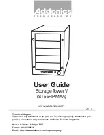 Addonics Technologies ST55HPMXA User Manual preview