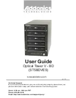 Предварительный просмотр 1 страницы Addonics Technologies ST5BDVES User Manual