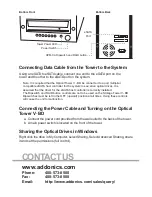 Предварительный просмотр 2 страницы Addonics Technologies ST5BDVES User Manual