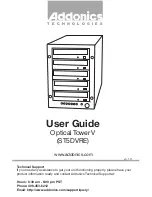 Предварительный просмотр 1 страницы Addonics Technologies ST5DVRE User Manual