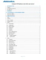 Addonics Technologies UDFH15-C User Manual предпросмотр