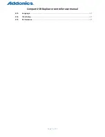 Preview for 2 page of Addonics Technologies UDFH15-C User Manual