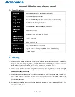 Preview for 5 page of Addonics Technologies UDFH15-C User Manual