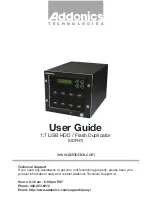 Addonics Technologies UDFH7 User Manual preview