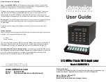 Addonics Technologies UDFHNVM15 User Manual preview