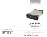 Preview for 1 page of Addonics Technologies Z4SN25NML User Manual