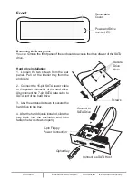 Preview for 2 page of Addonics Technologies ZESAES256 User Manual