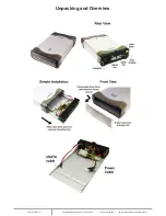 Preview for 2 page of Addonics Technologies ZESU3CS User Manual