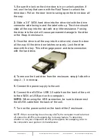 Preview for 3 page of Addonics Technologies ZSNESU3 User Manual