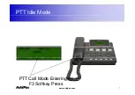 Предварительный просмотр 7 страницы AddPac AP-IP120 Manual