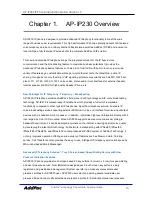 Preview for 13 page of AddPac AP-IP230 Installation And Operation Manual