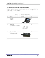 Preview for 25 page of AddPac AP-IP230 Installation And Operation Manual