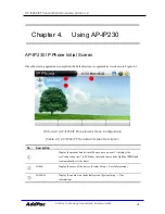 Предварительный просмотр 41 страницы AddPac AP-IP230 Installation And Operation Manual