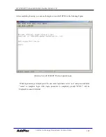 Preview for 137 page of AddPac AP-IP230 Installation And Operation Manual