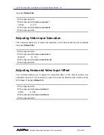 Preview for 187 page of AddPac AP-VP150 Installation And Operation Manual