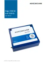 AddSecure Edge VS5010 User Manual preview