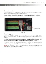 Preview for 8 page of Addvalue Innovation wideye SABRE RANGER 5000 Quick Start Manual