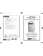 Preview for 1 page of Addvent AVAC9000CM Installation Instructions And User Manual