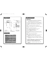 Preview for 2 page of Addvent AVAC9000CM Installation Instructions And User Manual