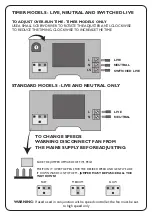 Preview for 3 page of Addvent AVCIMF Series Installation Instructions