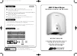 Preview for 1 page of Addvent AVH15 Installation Instructions And User Manual