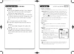 Preview for 2 page of Addvent AVIK20W Installation Instructions And User Manual