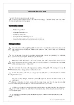 Предварительный просмотр 4 страницы ADE 2311 Operating Manual