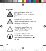 Предварительный просмотр 48 страницы ADE 4260578584333 Operating Manual