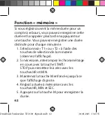 Предварительный просмотр 62 страницы ADE 4260578584333 Operating Manual