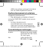 Предварительный просмотр 65 страницы ADE 4260578584333 Operating Manual