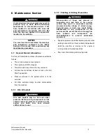 Preview for 11 page of ADE ADE015759 Operation & Maintenance Manual