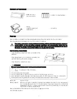 Предварительный просмотр 7 страницы ADE adeVital Pressure BPM1401 Operating Instructions Manual