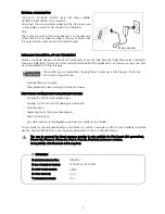 Предварительный просмотр 8 страницы ADE adeVital Pressure BPM1401 Operating Instructions Manual