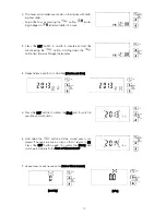 Предварительный просмотр 10 страницы ADE adeVital Pressure BPM1401 Operating Instructions Manual