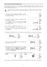 Предварительный просмотр 10 страницы ADE adeVital Pressure BPM1401 Operating Manual