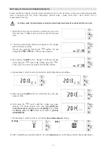 Preview for 34 page of ADE adeVital Pressure BPM1401 Operating Manual