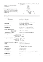 Preview for 43 page of ADE adeVital Pressure BPM1401 Operating Manual