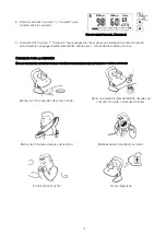 Preview for 62 page of ADE adeVital Pressure BPM1401 Operating Manual