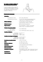 Preview for 93 page of ADE adeVital Pressure BPM1401 Operating Manual