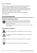 Preview for 12 page of ADE Alessa 1820-2 Operating Instructions Manual