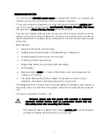 Preview for 4 page of ADE AM 1400 adeVital Activity Operating Instructions Manual