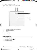 Preview for 6 page of ADE Amina BE 1620 Operating Instructions Manual