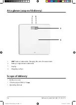 Preview for 16 page of ADE Amina BE 1620 Operating Instructions Manual