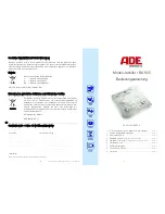 ADE April Instruction Manual preview